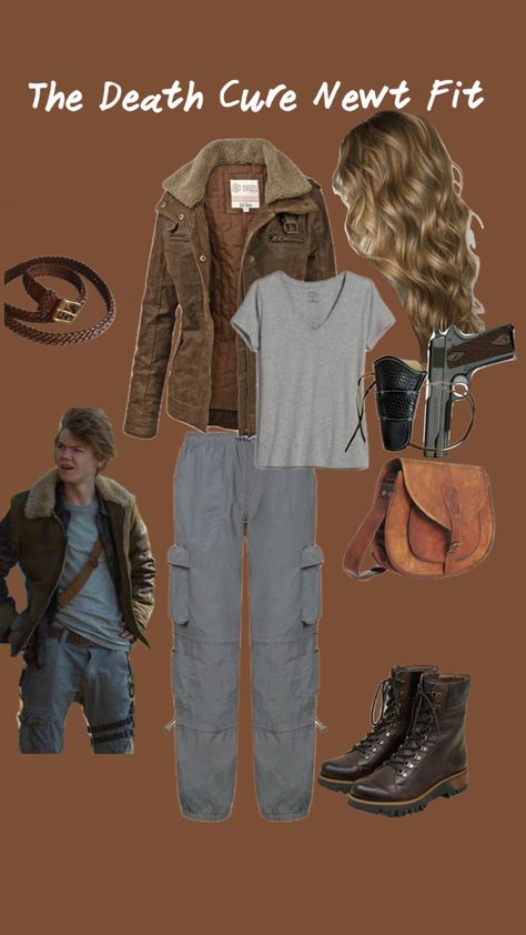 #thedeathcure #themazerunner #newt #fit #fits Runner Halloween Costume, Apocalypse Clothing, Runners Outfit, Rugby Boys, Maze Runner Thomas, Maze Runner The Scorch, Maze Runner Funny, Newt Maze Runner, The Scorch Trials