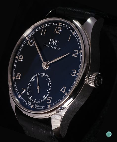 The new IWC Portugieser Automatic 40 - Iwc Portugieser Automatic 40, Panerai Watches, Dream Watches, Mens Eyewear, Iconic Design, Eyewear Womens, Mens Luxury, Gold Hands, Luxury Watches For Men