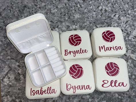 Volleyball Team Gift Girls Volleyball Team Gifts Sports Team Gift Volleyball Team Gift Custom Sports Gifts Coach Gift Jewelry Box Gifts For Volleyball Team, Volleyball Gifts For Coach, Volleyball Team Mom Ideas, Volleyball Goodie Bag Ideas Team Gifts, Volleyball Team Gifts Diy Goodie Bags, Volleyball Gift Bag Ideas, Volleyball Basket Gift Ideas, Volleyball Team Gift Ideas, Volleyball Gifts For Players Diy