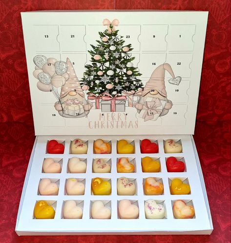 Christmas advent calendars A must have for the count down until Christmas with these amazing wax melt advent calendars Christmas scents available to give your home a a special aroma Dm me for more information Christmas Advent Calendars, Advent Box, Christmas Wax Melts, Christmas Scents, Advent Calendars, Christmas Advent Calendar, The Count, Christmas Advent, Home A