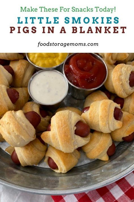 Bacon Wrapped Recipes, Little Smokies Recipes, Smokies Recipe, Little Smokies, Delicious Meatloaf, Grilling Hot Dogs, Hot Dog Recipes, Pigs In A Blanket, Recipe From Scratch