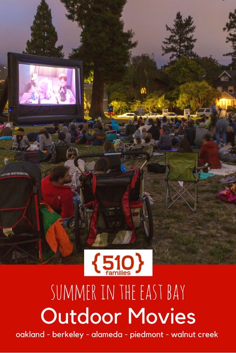 Outdoor Movies in the Park in Berkeley Movie In The Park Ideas, Movie Night Fundraiser, Movies In The Park, Party At The Park, Outdoor Movies, Movie In The Park, Park Ideas, Movies Under The Stars, Reunion Ideas