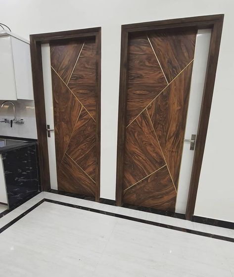 latest door designs for bedroom Flash Door Laminate Design, Sunmaika Door Design, Door Design Modern Sunmica, Flash Door Design Sunmica Modern, Flash Door Design Sunmica, Sanmaika Design For Door, Main Door Laminate Design, Flush Door Design Modern Mica, T Patti Door Design