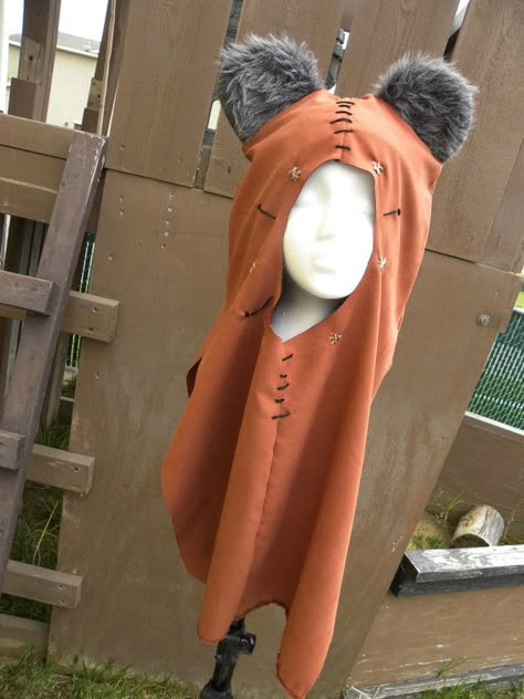 Ewok hood Ewok Costume Diy, Star Wars Convention, Ewok Costume, Disfraz Star Wars, Diy Costumes Women, Vanellope Von Schweetz, Star Wars Halloween, Diy Costumes Kids, Diy Kostüm