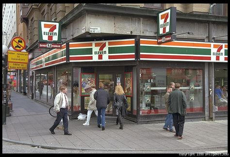 stockholm-7-eleven 7 Eleven Bloxburg, Bloxburg 7 Eleven, Photograph Idea, Eleven Eleven, Utility Bill, Photographs Ideas, 7 Eleven, Country Music Singers, Shop Front