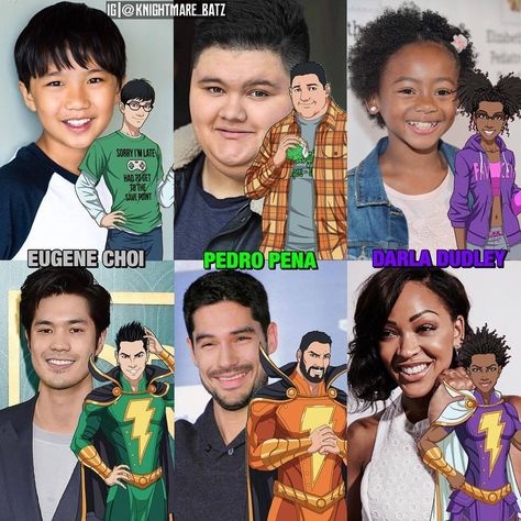 Shazam Family, Shazam Comic, Black Adam Shazam, Shazam Movie, Justice League Aquaman, Superman X Batman, Superman X, Superhero Team, Superhero Villains