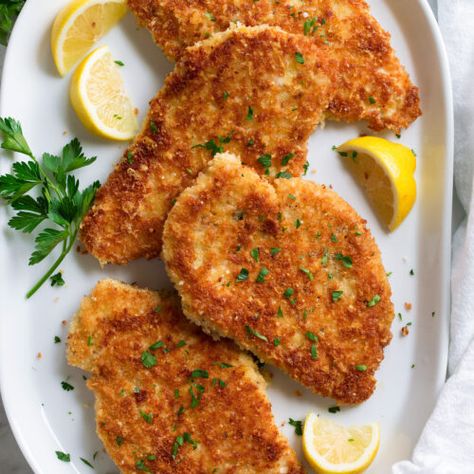 Pollo Tropical, Ideas Para La Cena, Parmesan Crusted Chicken Recipe, Crusted Chicken Breast, Crusted Chicken Recipes, Chicken Cutlet Recipes, Cutlets Recipes, Parmesan Crusted Chicken, Parmesan Crusted