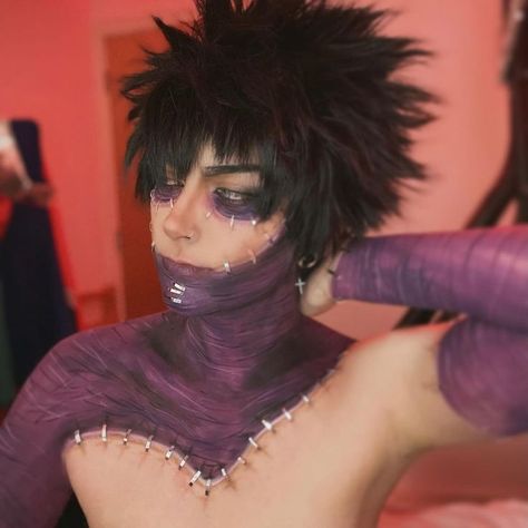 Academia Makeup, My Hero Academia Cosplay, Mha Cosplay, Anime Makeup, Best Villains, Hottest Anime Characters, Boku No Hero Academia Funny, Amazing Cosplay, Eye Makeup Art