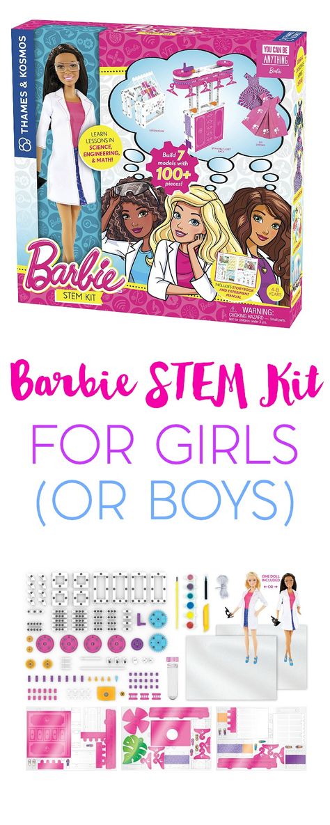 Toys are a great way to encourage girls involved in STEM related endeavors. And who better to promote this than Barbie with her STEM kit. Barbie Stem Activities, Homeschooling Activities, Stem Kits, Homeschool Activities, Kids Learning Activities, Kid Toys, Stem Activities, Activities To Do, Work Ideas