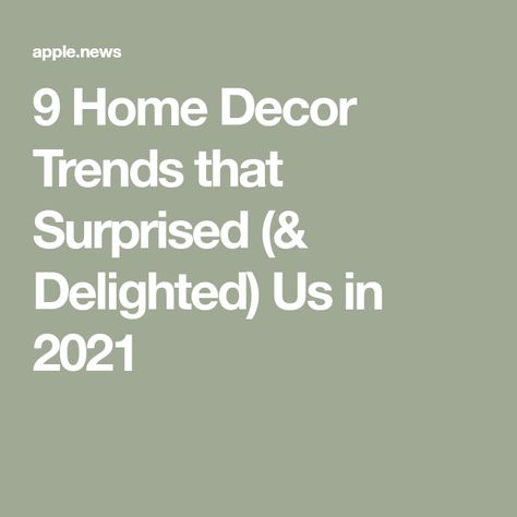 9 Home Decor Trends that Surprised (& Delighted) Us in 2021 Korean Home Decor, Statement Light Fixture, Emily Henderson, Multipurpose Room, Cooking Prep, Decor Trends, Modern Light Fixtures, Chatelaine, Floor Patterns