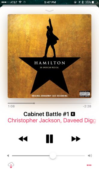 Hamilton Satisfied, The Reynolds Pamphlet, It's Quiet Uptown, Dear Theodosia, Spotify Design, Music App Design, Renée Elise Goldsberry, Cast Of Hamilton, Christopher Jackson