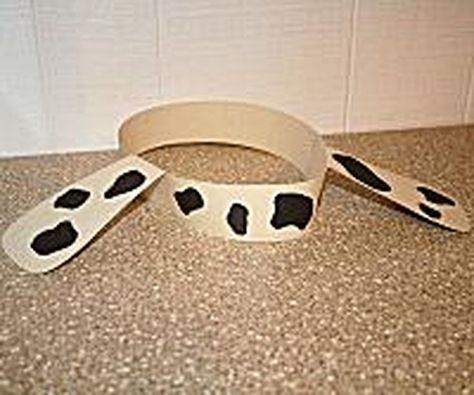 Dog Ears Headband Craft Dalmatian Dog Costume, Pets Craft, Dog Classroom, Lois Ehlert, Dog Ears Headband, Dalmatian Costume, Dog Craft, Pet Theme, Pets Preschool Theme