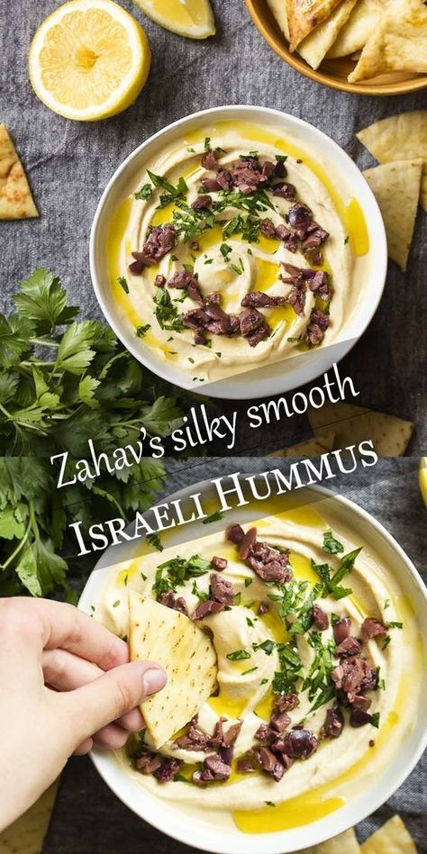 Best Hummus Recipe, Hummus Recipe Homemade, Homemade Hummus, Pita Chips, Hummus Recipe, Jewish Recipes, Middle Eastern Recipes, Classic Food, Mediterranean Recipes