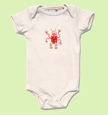 Robots! Horse Onesie, Applique Onesie, Fresh Clothes, Cool Baby Clothes, Cute Maternity Outfits, Retro Baby, Letterpress Cards, Baby One Piece, Organic Baby