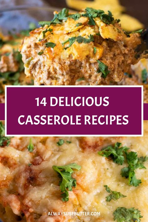 Looking for easy and delicious casserole recipes for dinner? Look no further! Our collection of flavorful casserole recipes will make weeknight dinners a breeze. From traditional family favorites to creative twists, these hearty casseroles are sure to please everyone at the dinner table. Whip up a warm, comforting meal with our variety of mouthwatering casserole recipes that are perfect for busy nights or cozy weekends. Casserole Recipes For Funerals, Easy Recipes For Funerals, The Best Casseroles Ever, Best Family Casseroles Dinners, Different Casserole Recipes, Casserole For New Parents, Easy Weekend Dinners Families, Easy Fast Weeknight Dinners, Fall Dinner Casserole Recipes