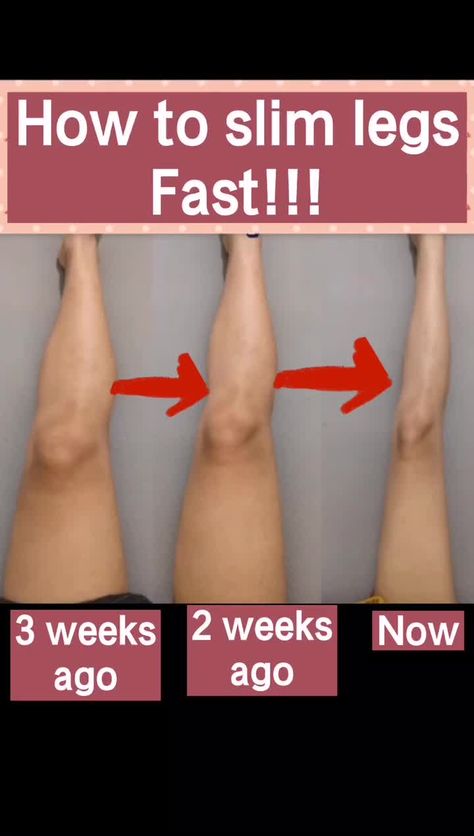 Slim Legs Fast, Slim Your Legs, Slim Legs Workout, Exercise Food, Arm Training, How To Get Slim, Leg Workout Routine, Quick Workout Routine, Full Body Gym Workout