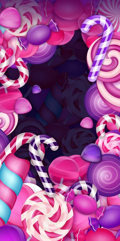 Coffee Fashion Illustration, Purple Mustang, Cupcakes Wallpaper, Candy Background, Picture Borders, Clouds Wallpaper Iphone, Pink Pages, Sublimation Ideas Projects Inspiration, Chrome Nails Designs