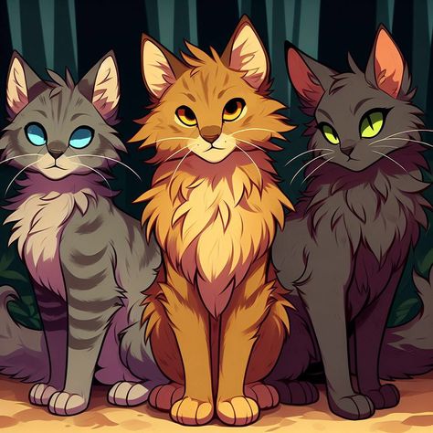 Warrior cats Cat Daycare, Cat Travel Carrier, Warrior Cats Comics, Warrior Cats Series, Warrior Drawing, Warrior Cats Books, Warrior Cats Fan Art, Warrior Cat Drawings, Cat Hacks