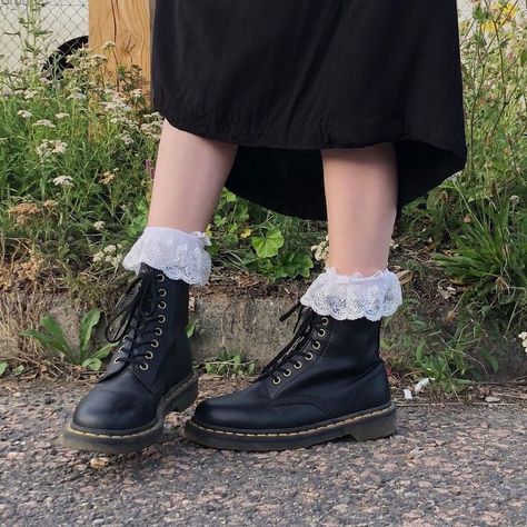 Nadia Core, Doc Martens Aesthetic, Taurus Mars, Moth Pendant, Doc Martens Outfits, Grunge Shoes, Doc Marten Boot, 2021 Aesthetic, Summer Grunge