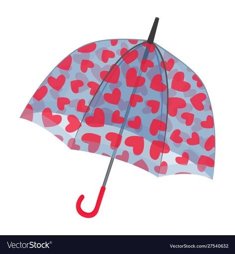 Big Umbrella, Transparent Umbrella, Pretty Heart, Pink Hearts, Pretty Design, Big Picture, Heart Print, Heart Design, Pink Heart