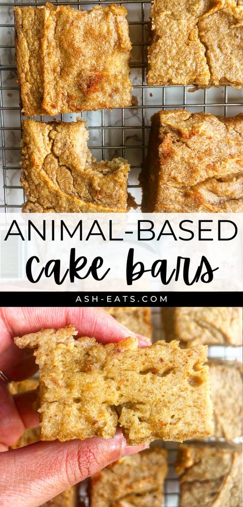 Healthy Pastry, Healthy Pork Recipes, Bars Dessert, Cake Bars Recipe, Healthy Pork, Healthy Bread Recipes, Meat Diet, Nut Free Recipes, Healthy Paleo Recipes