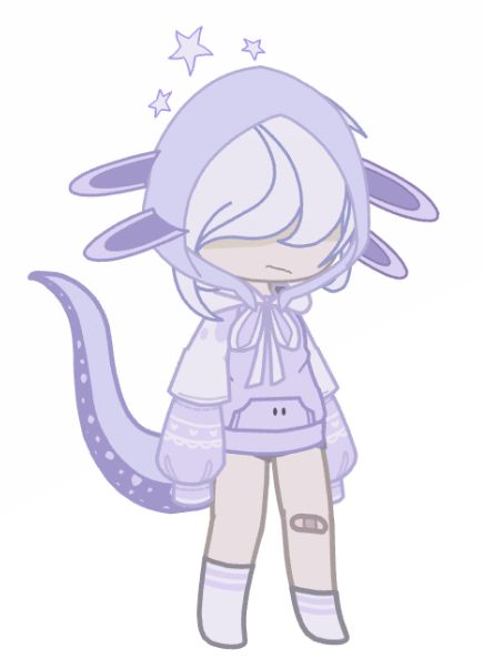 Gacha Club Axolotl Oc, Gacha Axolotl, Cute Gacha Club Outfit Ideas, Gacha Onesie, Axolotl Gacha Club, Gacha Club Hospital Outfit, Axolotl Outfit, Axolotl Oc, Gothic Kawaii