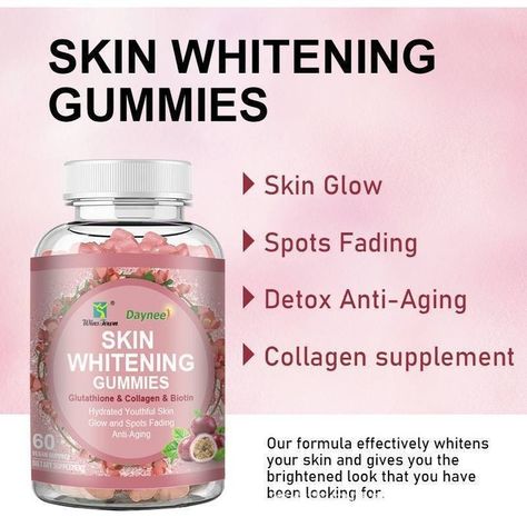 Skin whitening gummies Price; 7,500naira Skin Collagen, Collagen Supplements, Cute Simple Wallpapers, Youthful Skin, Anti Aging Skin Products, The Skin, Cash On Delivery, Glowing Skin, Anti Aging