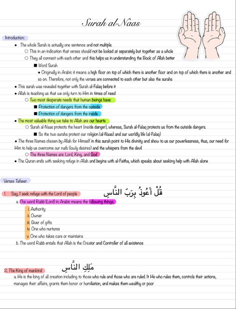 Page 1 Islam Journaling, Quran Notes, Islamic Journal, Quran Learning, Quran Journal, Islamic Stories, Quran Tafseer, Journal Inspiration Writing, Quran Book