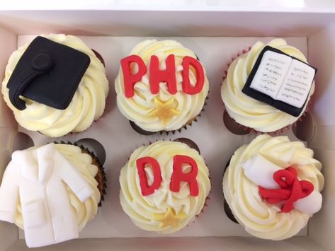 Phd Graduation Cake, Phd Graduation, Graduation Cupcakes, Graduation Cake, Graduation Cakes, Cup Cakes, Cupcake, Cake