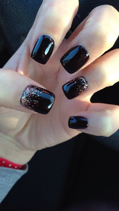 New Years nails! OPI's Linkin Park After Dark! #nails #opi Nails New Years, Lincoln Park After Dark, Nye Nails, New Years Nails, New Years Nail Designs, New Years Eve Nails, Polish Nails, New Nail Designs, Black Nail Designs