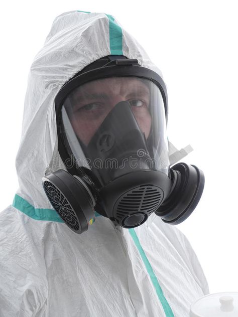 Spray painter. Closeup of spray painter wearing white coverall and respirator sh #Sponsored , #AD, #Sponsored, #Closeup, #Spray, #respirator, #spray Spray Painter, Metallic Epoxy Floor, Mold Remediation, Ft Lauderdale, Drain Cleaner, Environmental Damage, Metal Floor, Epoxy Floor, One Piece Toilets