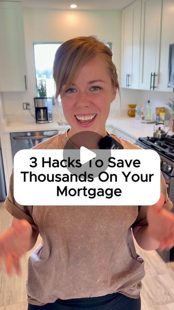 Mortgage Savings Plan, Biweekly Mortgage Payments, How To Pay Off Mortgage Early, Mortgage Hacks, Pay Off Mortgage Early, Money Saving Methods, Mortgage Payoff, Buy A House, Financial Life Hacks