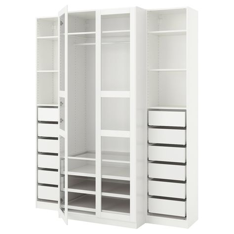 IKEA PAX Wardrobe Ikea Wardrobes, Pax Corner Wardrobe, Pax Planner, Pax Ikea, Armoire Ikea, Armoire Pax, Pax System, Ikea Pax Wardrobe, Corner Wardrobe