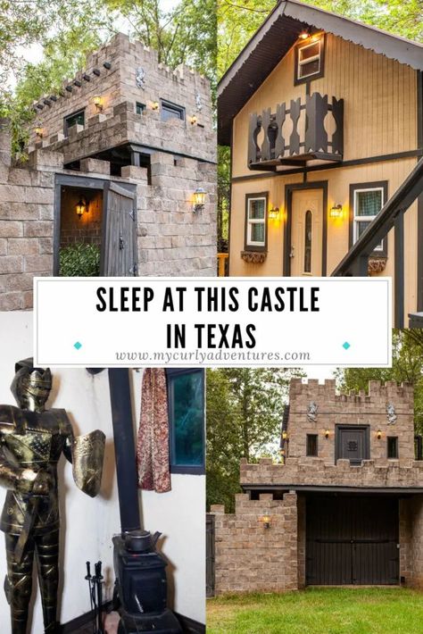 You don’t have to travel to Europe, you don’t even have to leave Texas, to sleep in a castle. This small East Texas town brings a little bit of Germany with this amazing castle you can sleep in.The owners of this castle moved to Texas from Germany and wanted to bring a bit of their country to Texas, and so the Lake Livingston Castle was created! Close to Houston in Livingston, you can stay at this castle and feel like German royalty. German Style House, Livingston Texas, Texas Weekend Getaways, German Royalty, Texas Getaways, Travel To Europe, Stay In A Castle, Travel Texas, Texas Vacations