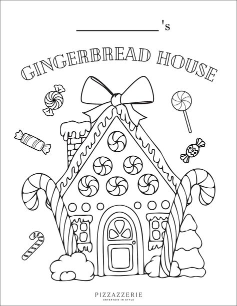 gingerbread house coloring sheets Palette Playground, Christmas Colouring Pages, Worksheet Coloring, House Coloring Pages, Gingerbread House Template, Fargelegging For Barn, Free Christmas Coloring Pages, Christmas Coloring Sheets, Printable Christmas Coloring Pages