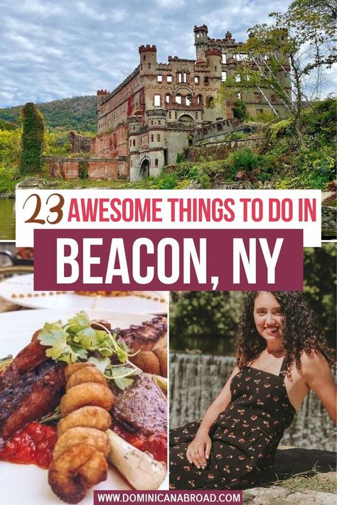 23 Awesome Things to do in Beacon, NY Beacon Ny Things To Do, Things To Do In Hudson Valley Ny, Beacon Ny Hudson Valley, Beacon New York, Vacay Ideas, Ny Food, New York City Vacation, Beacon Ny, Hudson Valley Ny