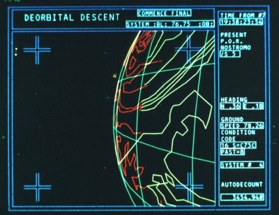 A MUD game project - 3D Rendering in Ncurses (for the ASCII lovers out there) Old Computer Screen, Sci Fi Computer, Sci-fi Ui, Sci Fi Aesthetic, Old Computer, Alien 1979, Pet Sematary, New Retro Wave, Aliens Movie