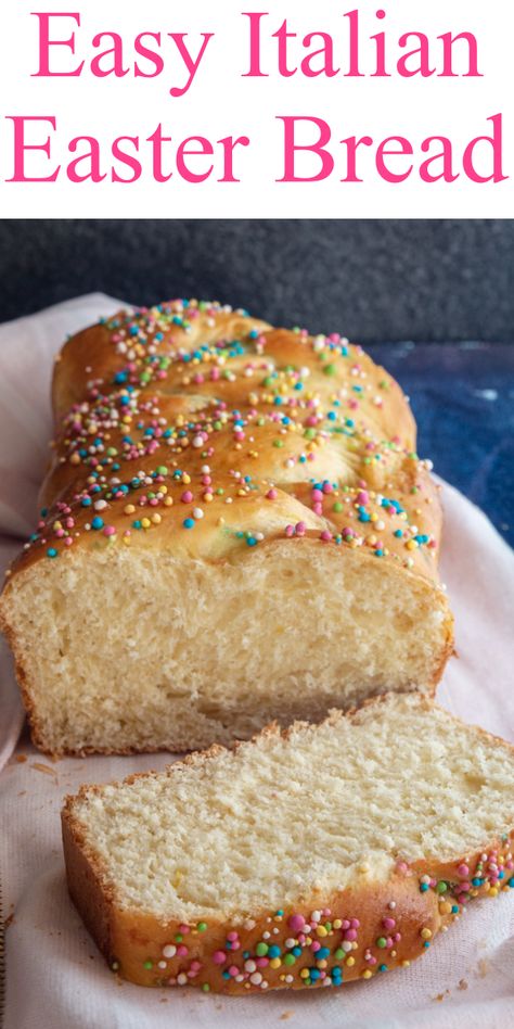 Best Easter Bread Recipe, Dutch Oven Easter Bread, Easter Sweet Bread Italian, Sweet Italian Easter Bread Recipes, Sweet Braided Easter Bread, Easy Italian Easter Bread, Easter Sweet Bread Recipes, Sweet Easter Bread Recipes, Italian Ricotta Easter Bread