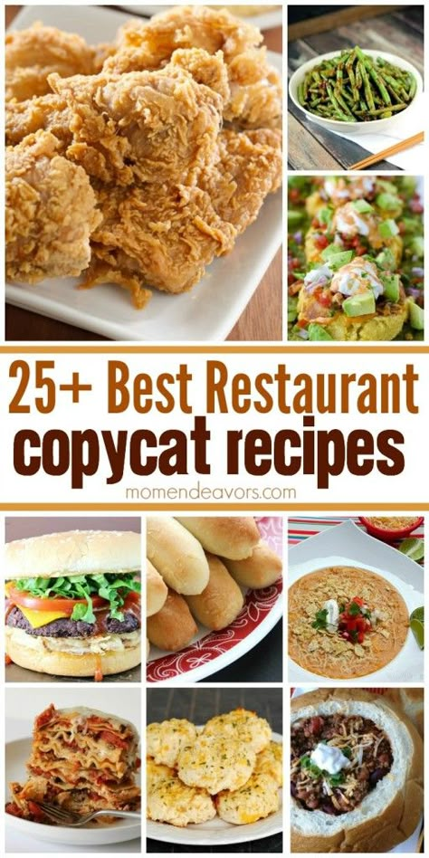 Restaurant Recipes Famous, Restaurant Copycat Recipes, Restaurant Copycat, Copykat Recipes, Copycat Restaurant Recipes, Famous Recipe, Favorite Comfort Food, Cat Recipes, Idee Pasto Sano