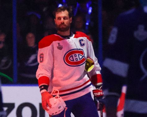 Lets be real, Montreal Canadiens Captain Shea Weber has played his last game in the NHL. Shea Weber, Hockey Hall Of Fame, Last Game, Nashville Predators, Team Photos, Montreal Canadiens, Nhl Hockey, Be Real, Hall Of Fame