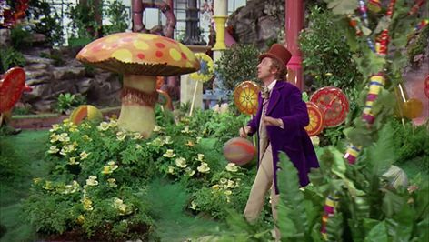 Willy Wonka And The Chocolate Factory, Charlie Bucket, Gene Wilder Willy Wonka, Wonka Factory, Willy Wonka Factory, Weavers Art, Charlie Chocolate Factory, Wonka Chocolate Factory, Chocolate Factory Party