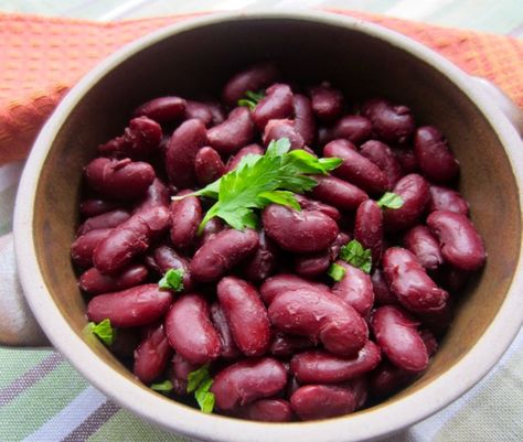 Dark Red Kidney Beans Recipe, Red Kidney Bean Recipes, Kidney Bean Soup, Red Beans Recipe, Recipes With Kidney Beans, Red Kidney Beans, Bean Soup Recipes, How To Cook Beans, Red Kidney Bean