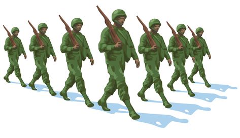 Soldiers Illustration, Army Illustration, Soldier Illustration, Beaches Of Normandy, Walking Animation, D Day Invasion, Erwin Rommel, Landing Craft, Famous Photos