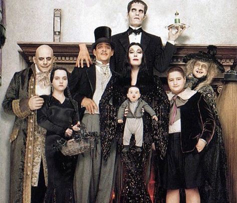 The Addams Family, Addams Family, Halloween Costumes, Halloween