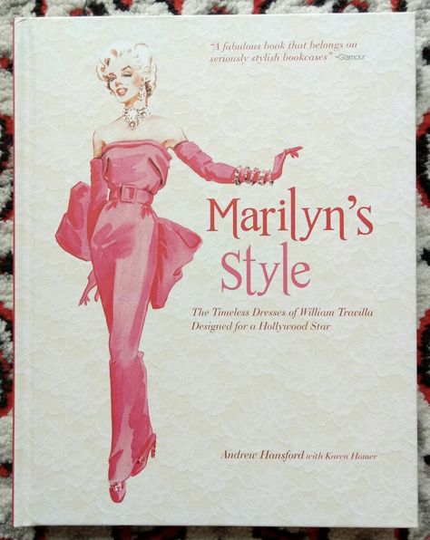 William Travilla, Marilyn Monroe Books, Marilyn Monroe Dress, Joanne Woodward, Marilyn Dress, Book Dress, Marilyn Monroe Fashion, Joe Dimaggio, Gentlemen Prefer Blondes