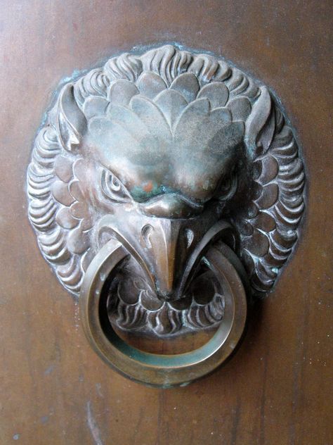 Door knocker Vintage Door Hardware, Door Knockers Unique, Door Knobs And Knockers, Gate Handles, Furniture Handle, Cool Doors, Doors And Hardware, Door Knocker, Door Furniture