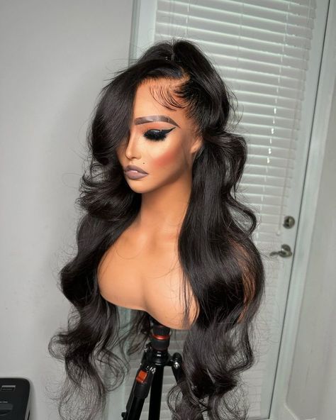 All Posts • Instagram Lace Wigs Styles, Frontal Wig Body Wave, Brown To Blonde Ombre, 360 Lace Frontal Wig, Curly Color, Frontal Wig Hairstyles, Black Texture, Full Frontal, Cute Box Braids Hairstyles