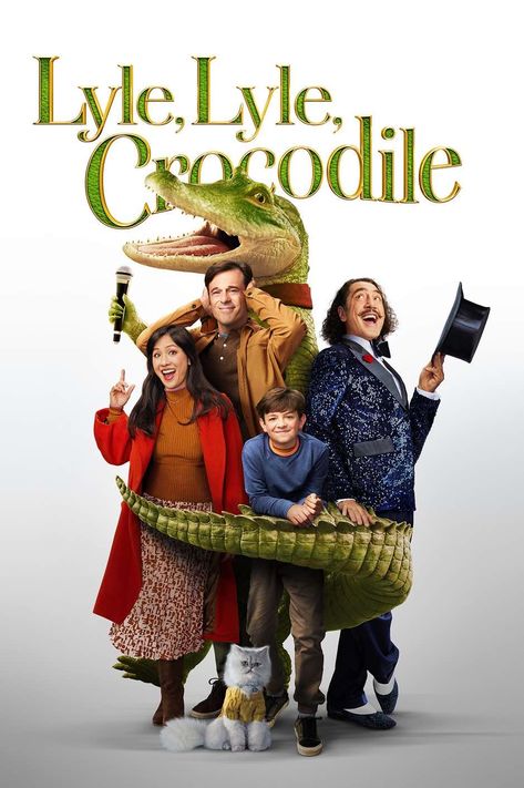 Winslow Fegley, Lyle Lyle Crocodile, Lyle Crocodile, Wallpapers Disney, Carl Rogers, Constance Wu, Baby Movie, Disney Movies To Watch, Girly Movies