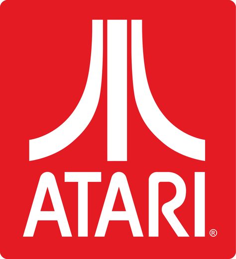 Atari Games, Logo Video, Vintage Video Games, Logo Gallery, Retro Videos, Game Logo, Classic Games, Atari Logo, Retro Gaming