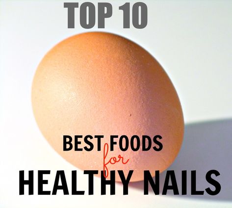 Food For Healthy Nails, Foods That Contain Iron, Healthy Nails Natural, Nail Remedies, Nail Growth Tips, Grow Nails Faster, Cow Cakes, Nails Healthy, Food Nails